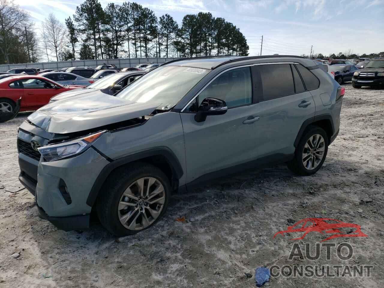 TOYOTA RAV4 2021 - 2T3C1RFVXMW159966