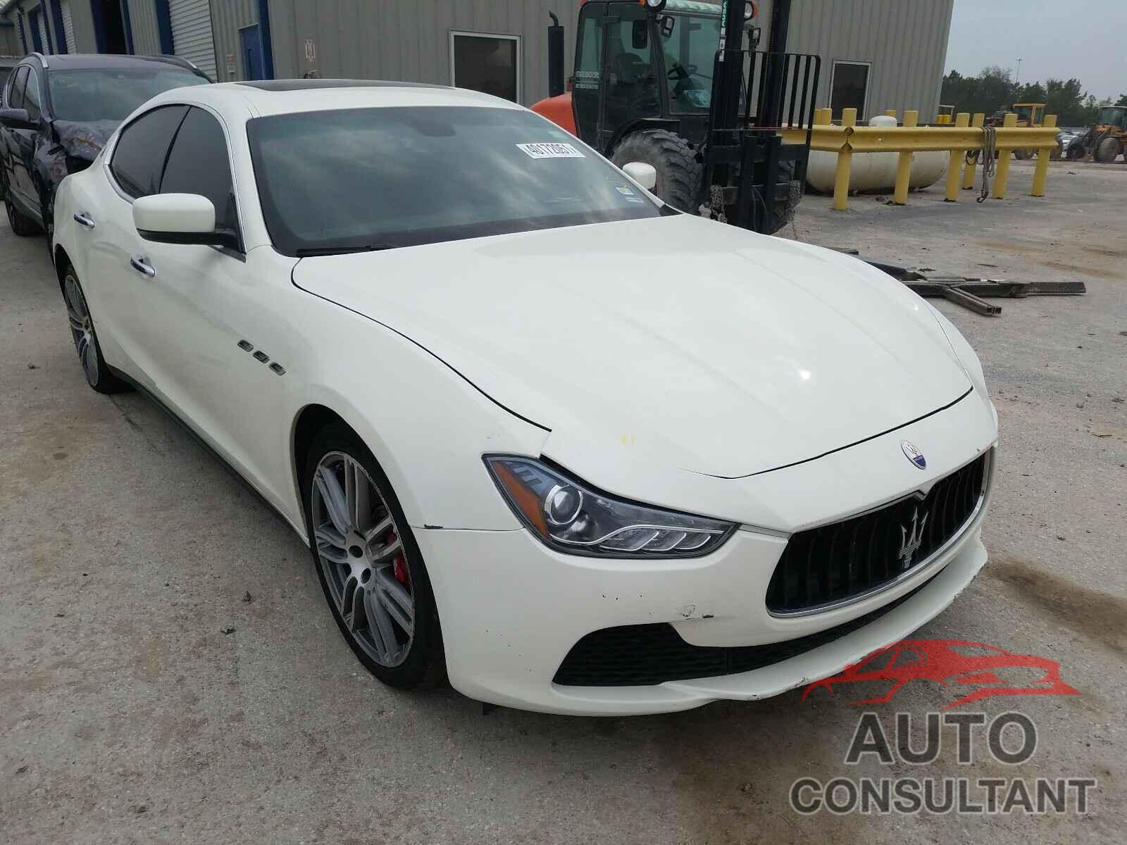 MASERATI ALL MODELS 2016 - ZAM57RSA3G1175628