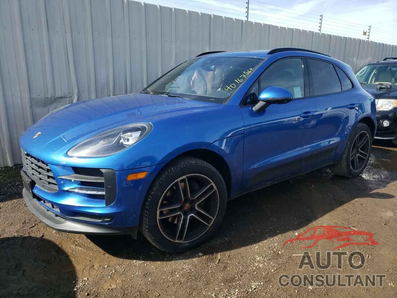 PORSCHE MACAN 2019 - WP1AA2A5XKLB06639