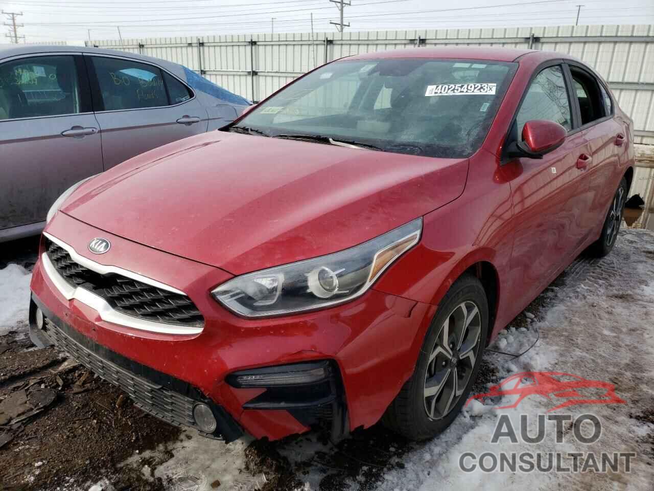 KIA FORTE 2021 - 3KPF24ADXME326253