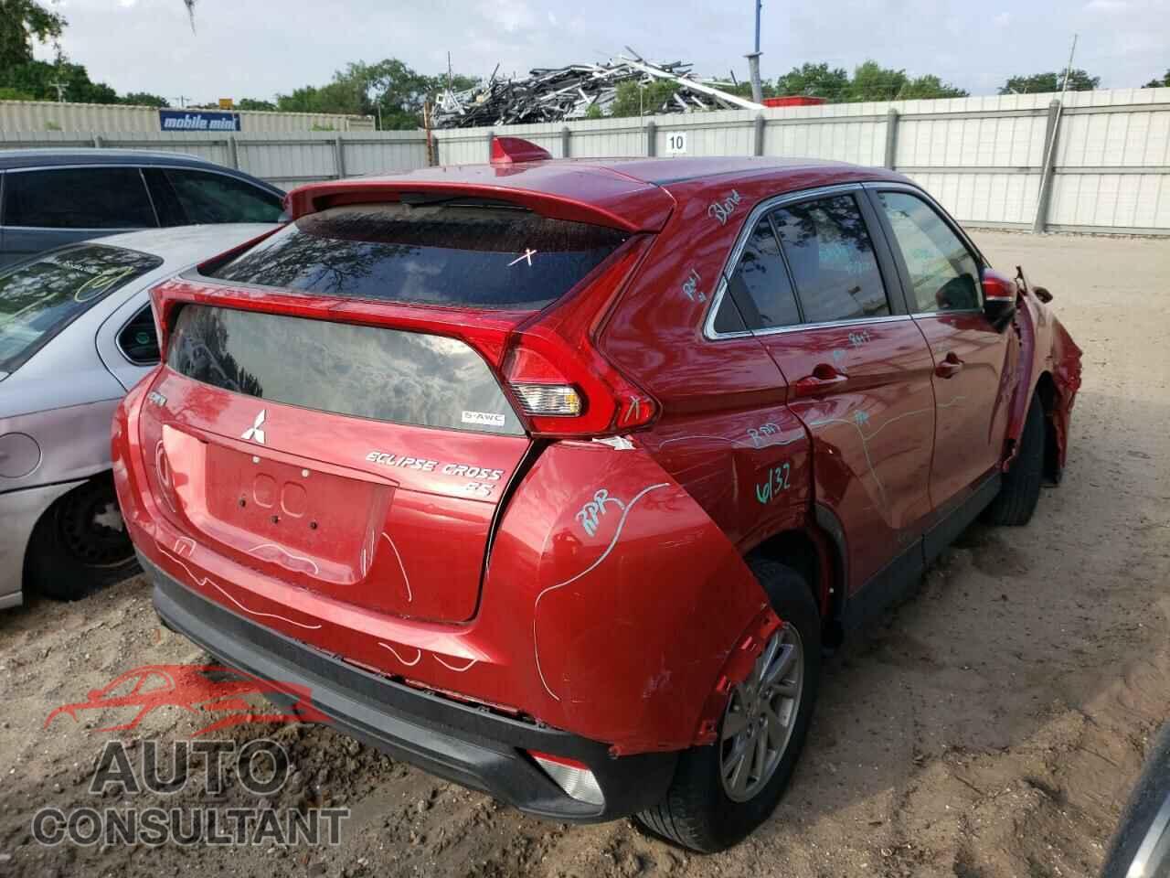 MITSUBISHI ECLIPSE 2018 - JA4AT3AA7JZ043827