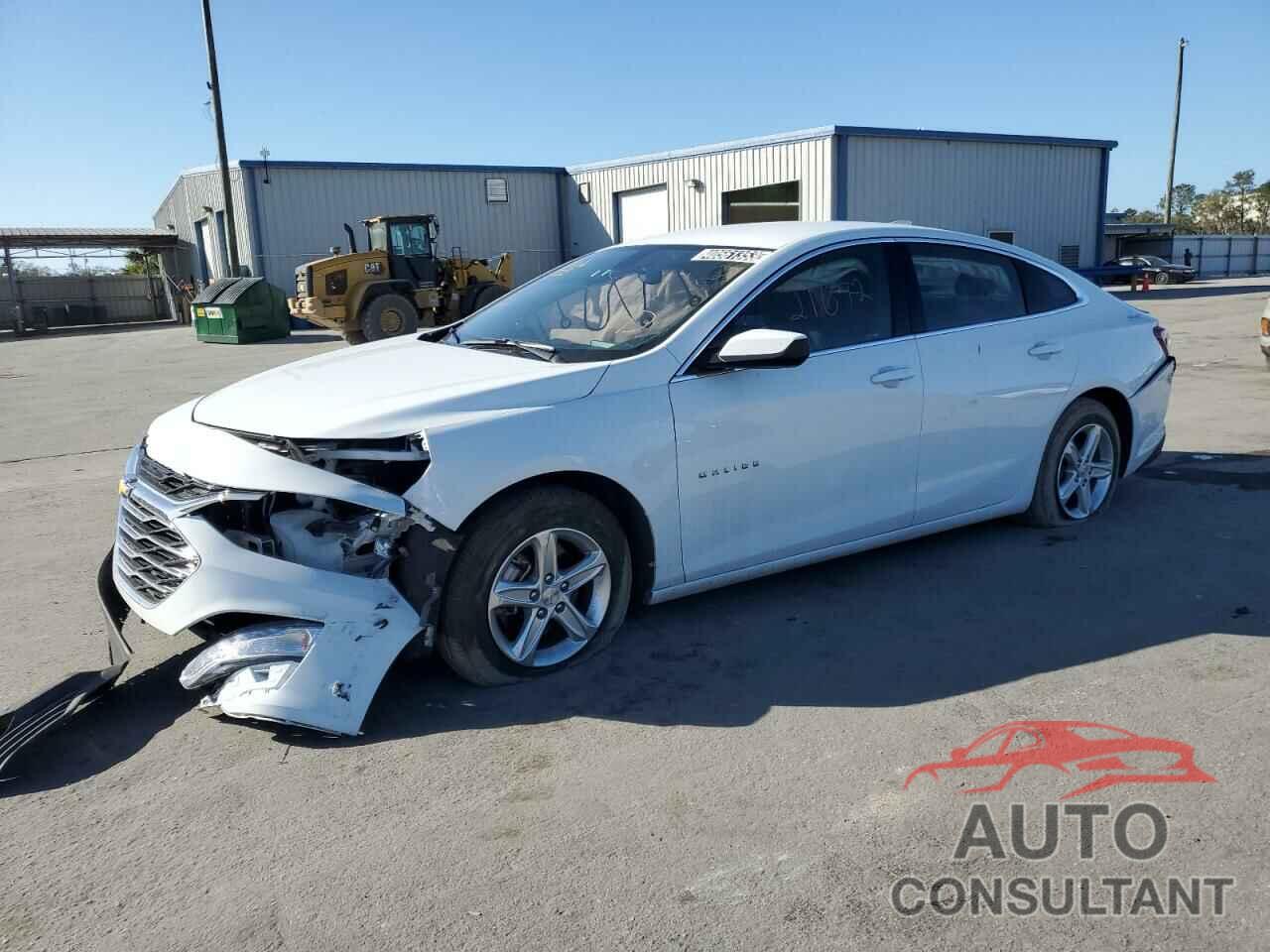 CHEVROLET MALIBU 2022 - 1G1ZD5ST9NF134924