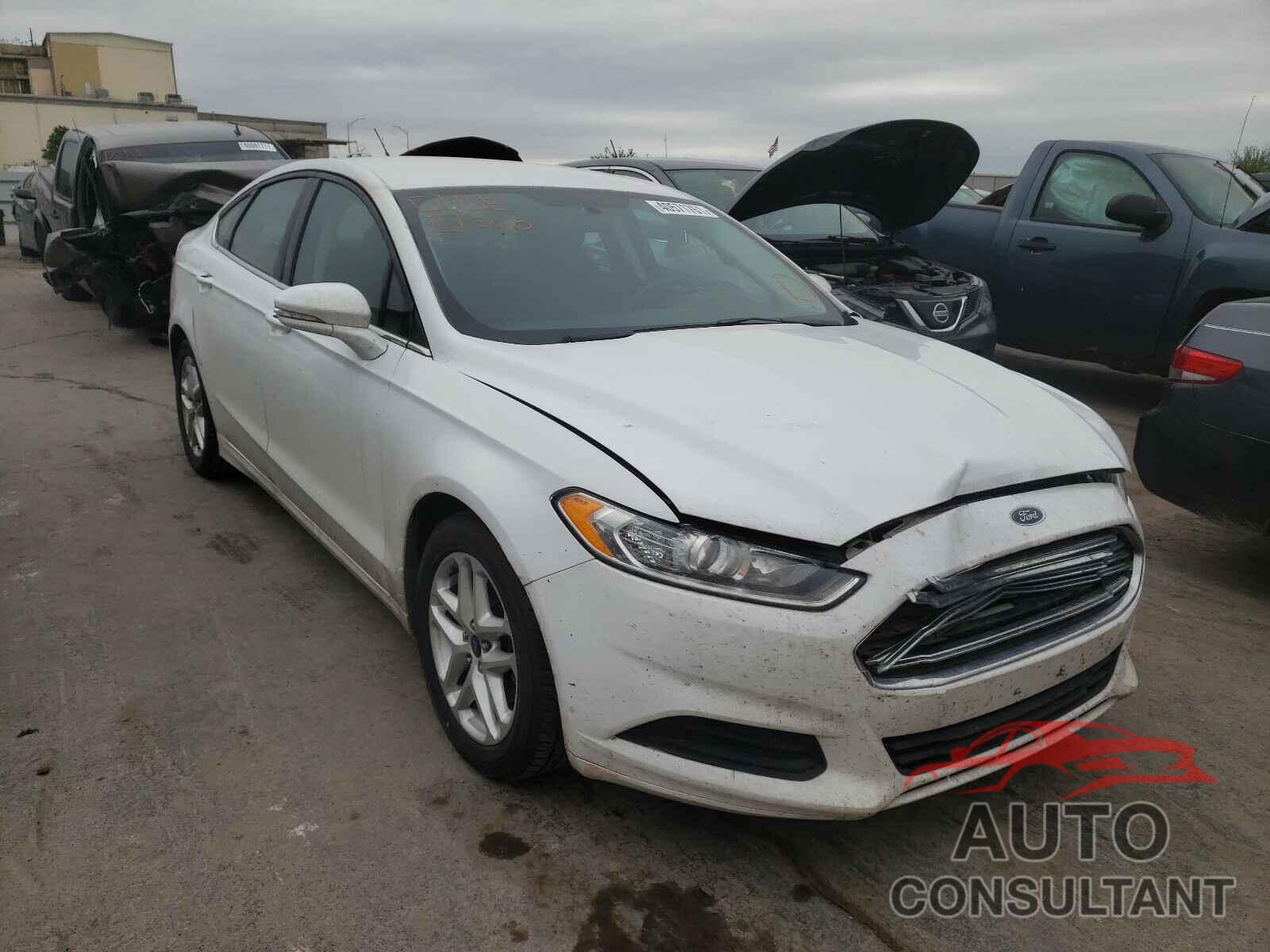 FORD FUSION 2016 - 3FA6P0H76GR280174