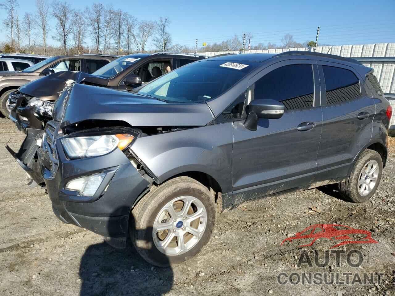 FORD ECOSPORT 2019 - MAJ6S3GL7KC305797