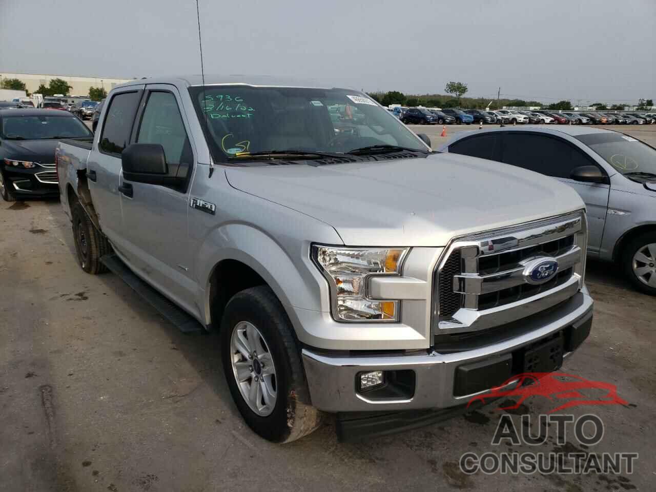 FORD F-150 2017 - 1FTEW1CP7HKE05517