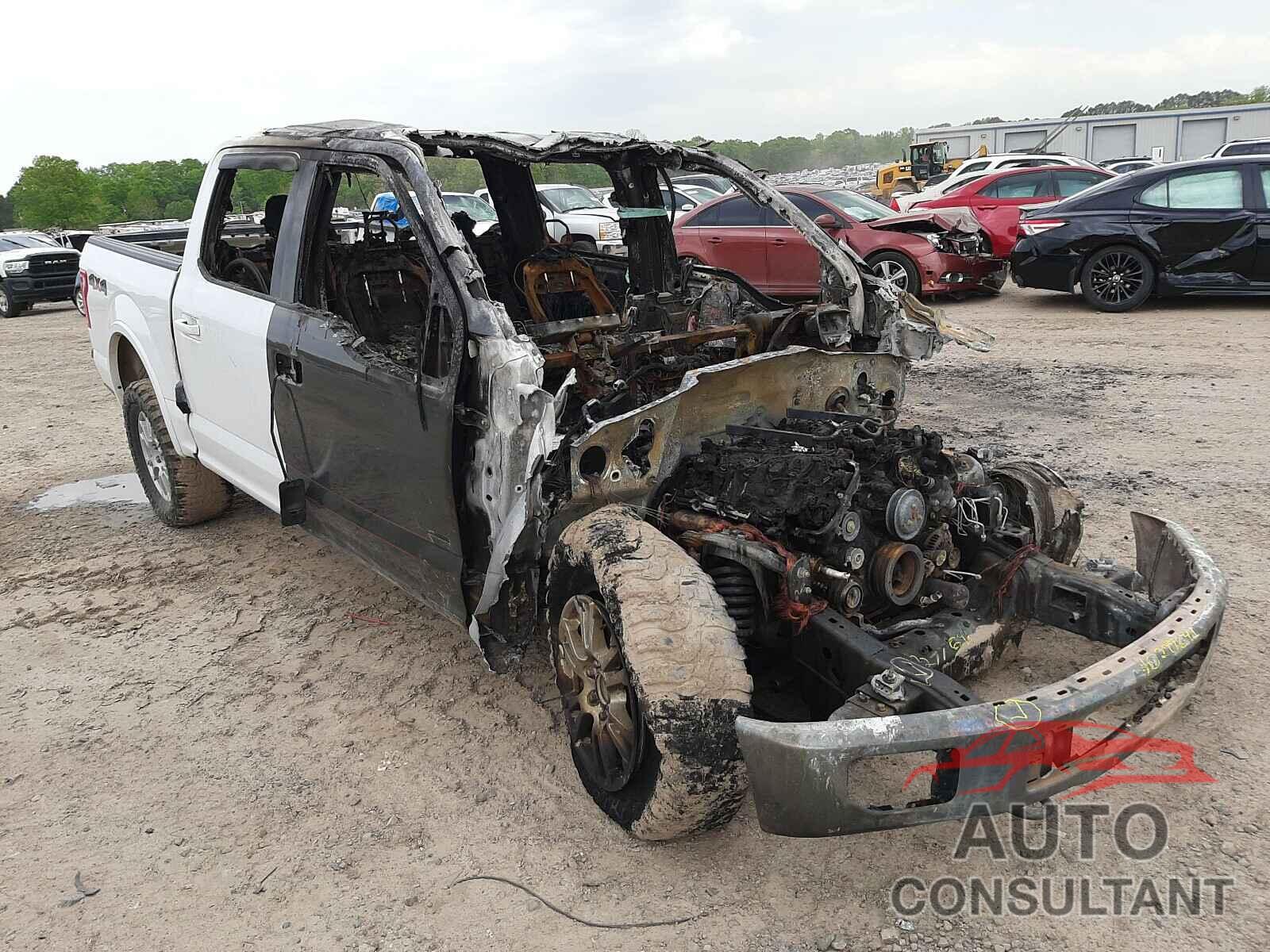 FORD F-150 2016 - 1FTEW1EF1GFB30321