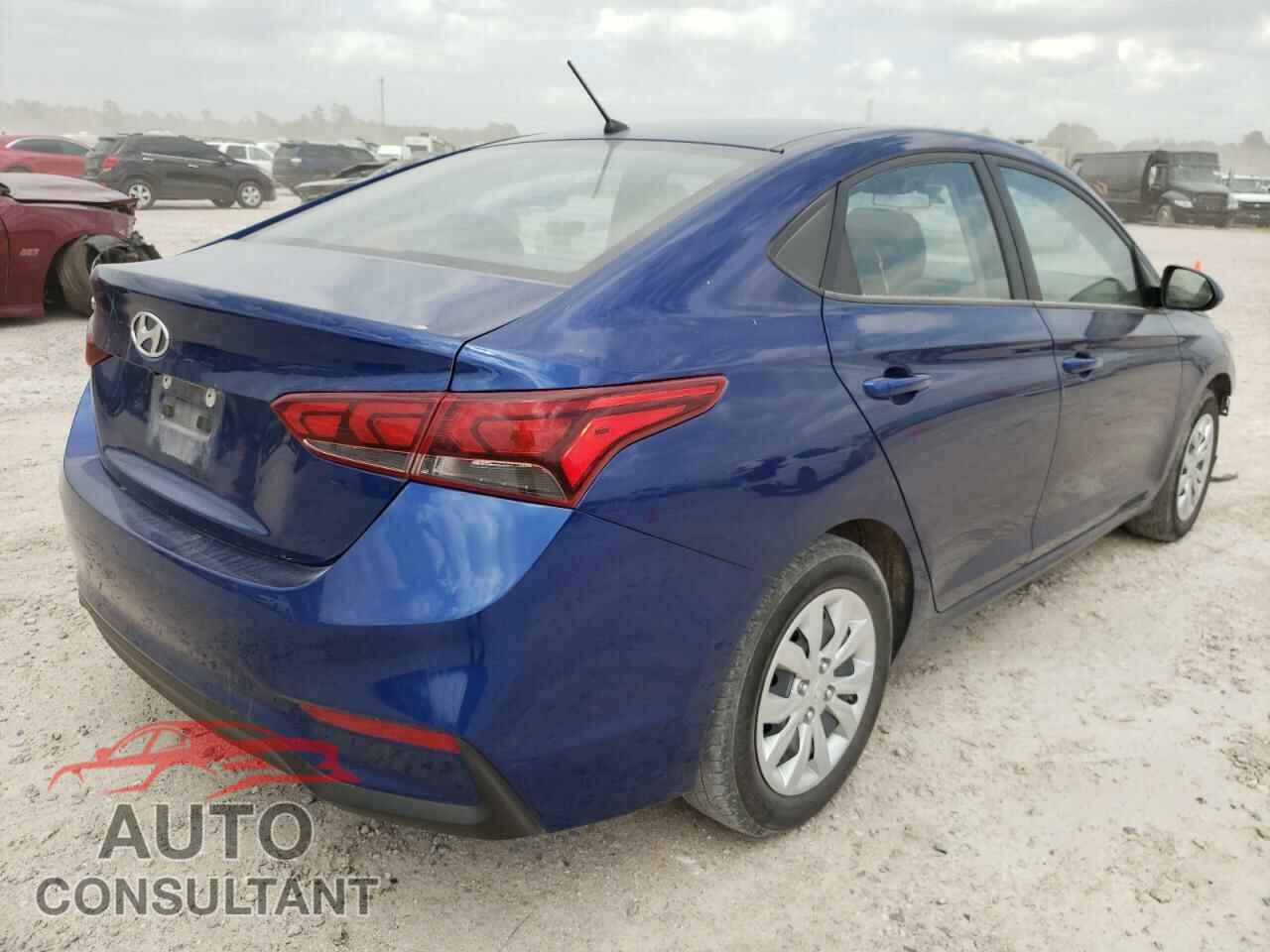 HYUNDAI ACCENT 2019 - 3KPC24A36KE080860