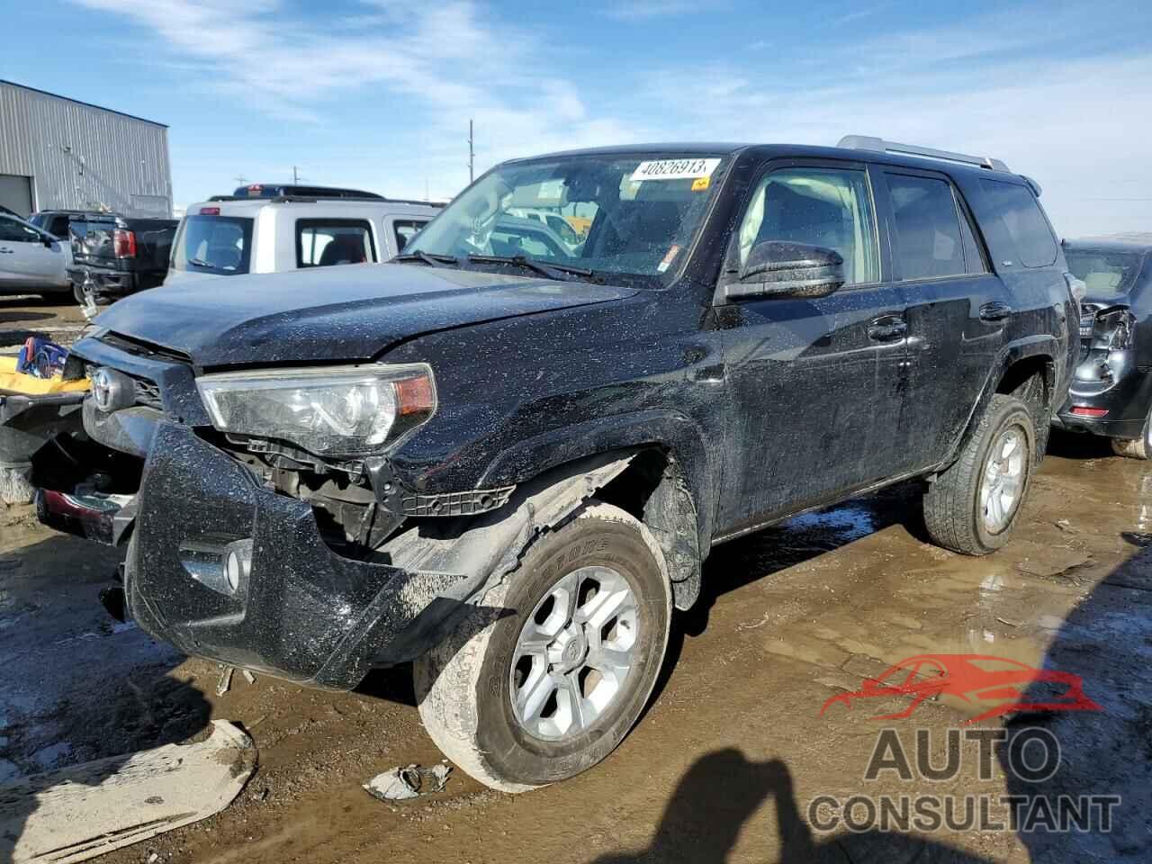 TOYOTA 4RUNNER 2017 - JTEBU5JRXH5431883