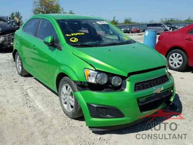 CHEVROLET SONIC 2015 - 1G1JC5SH9F4142420