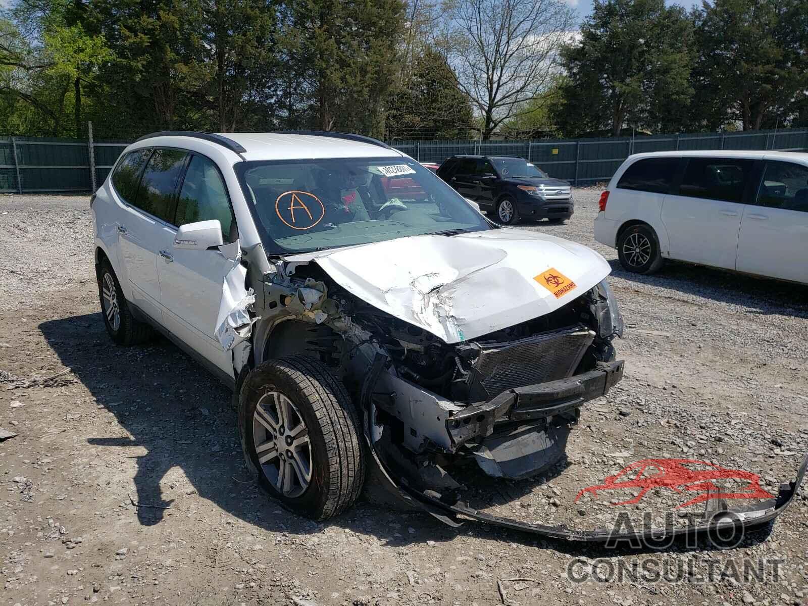 CHEVROLET TRAVERSE 2017 - 1GNKVGKDXHJ114801