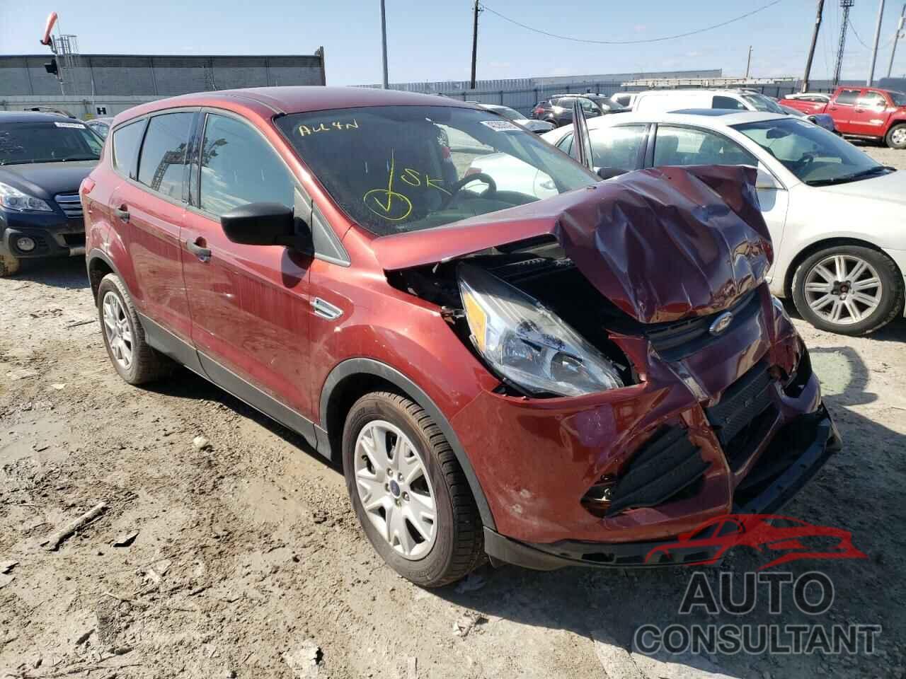 FORD ESCAPE 2016 - 1FMCU0F76GUC60410