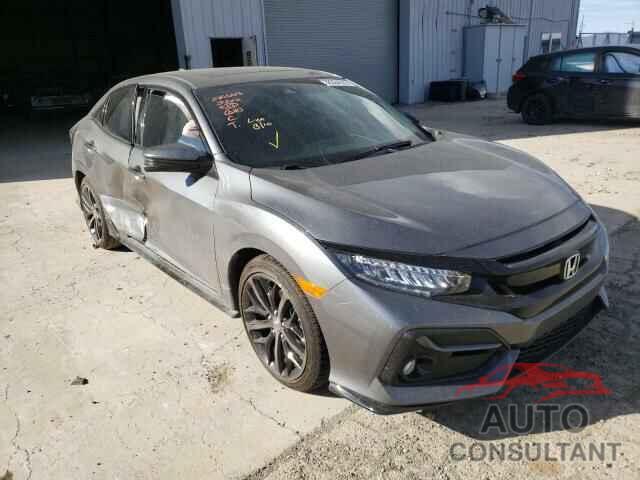 HONDA CIVIC 2021 - SHHFK7H92MU223081