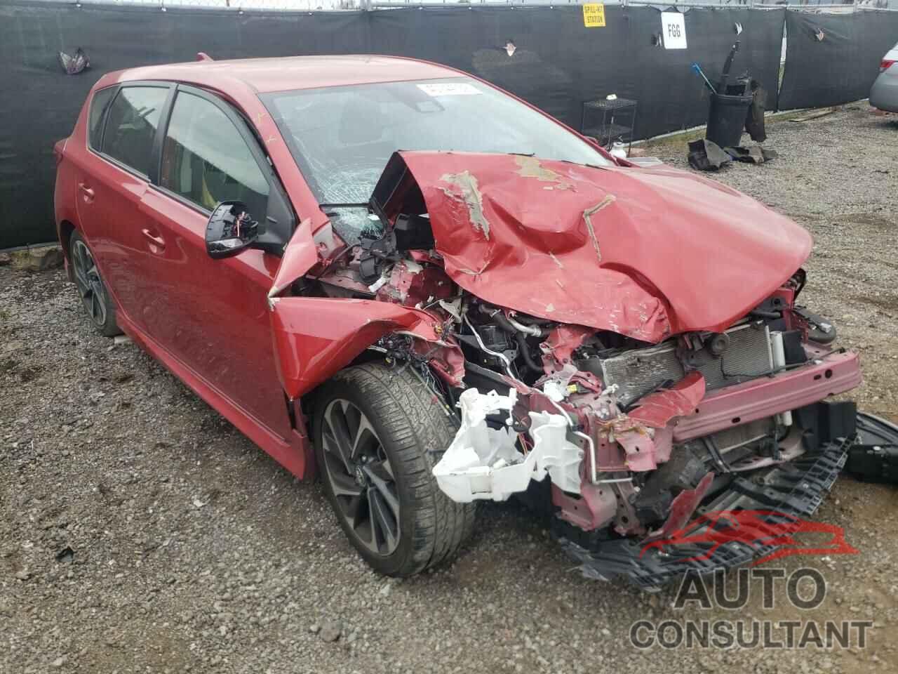 TOYOTA COROLLA 2018 - JTNKARJEXJJ553721