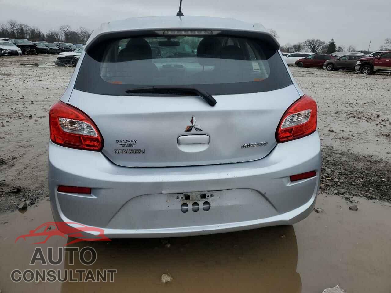 MITSUBISHI MIRAGE 2017 - ML32A3HJ3HH003110