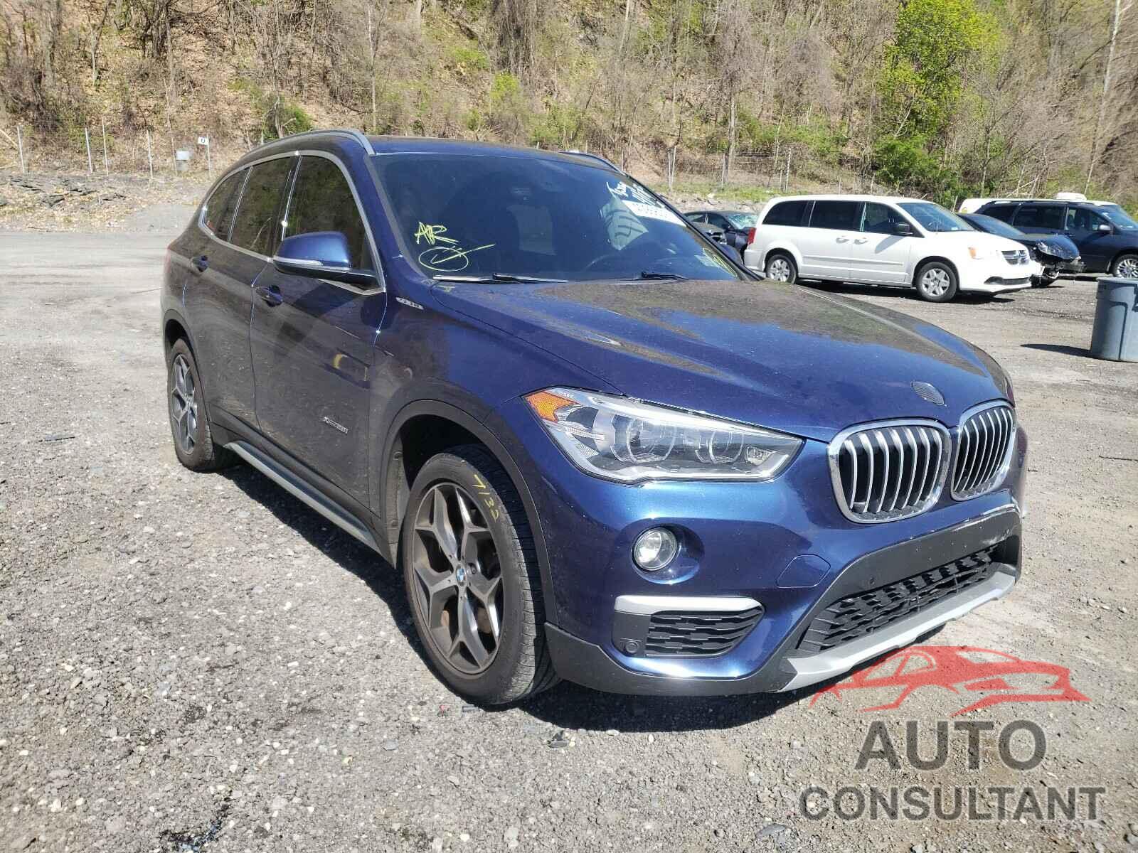 BMW X1 2017 - WBXHT3C36H5F72373