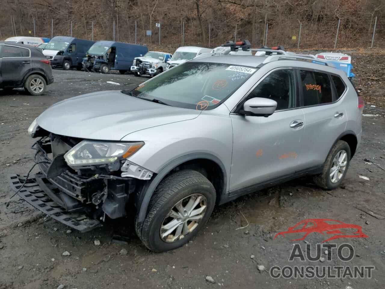 NISSAN ROGUE 2016 - KNMAT2MVXGP672341