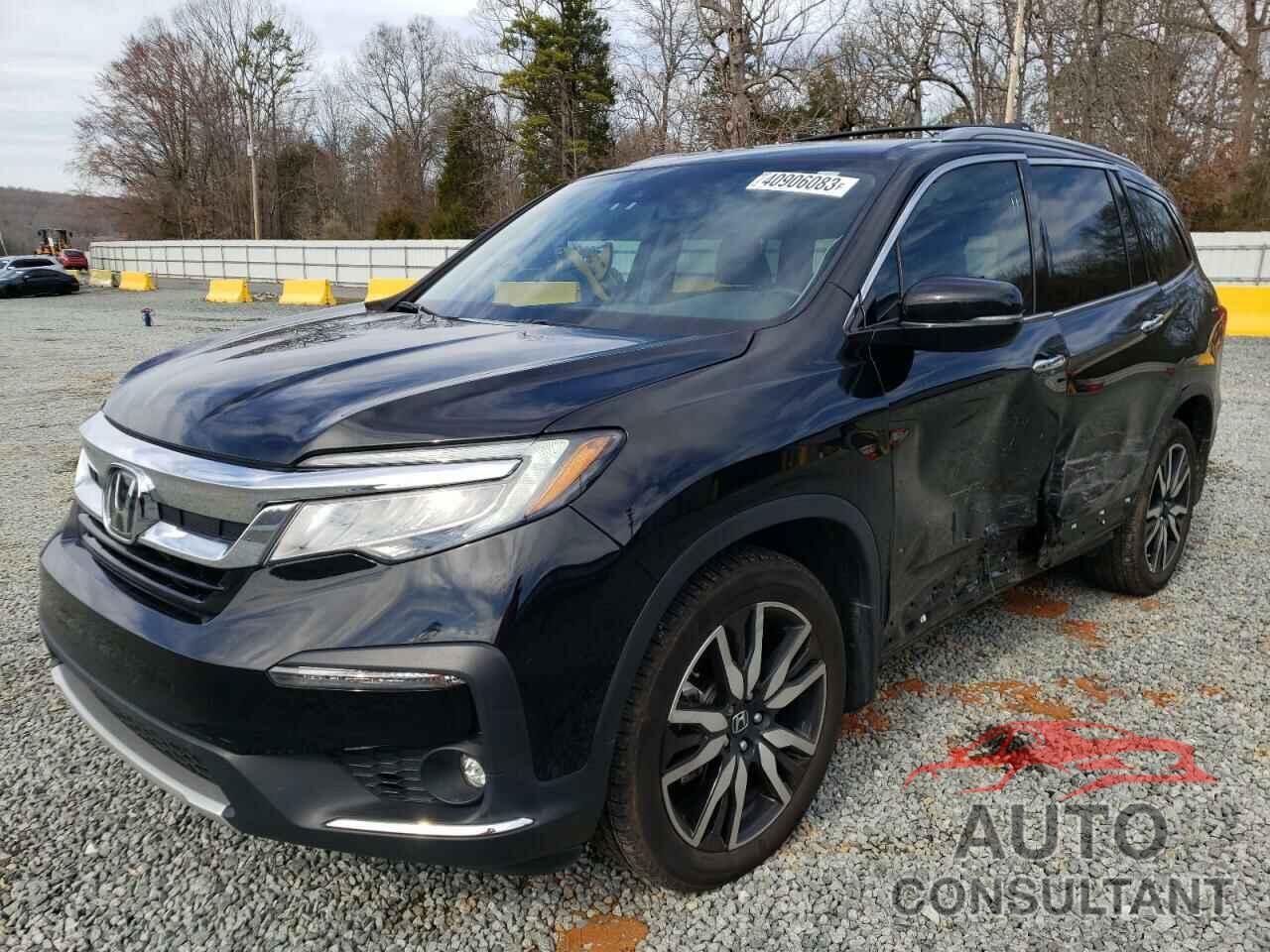 HONDA PILOT 2019 - 5FNYF6H95KB100381