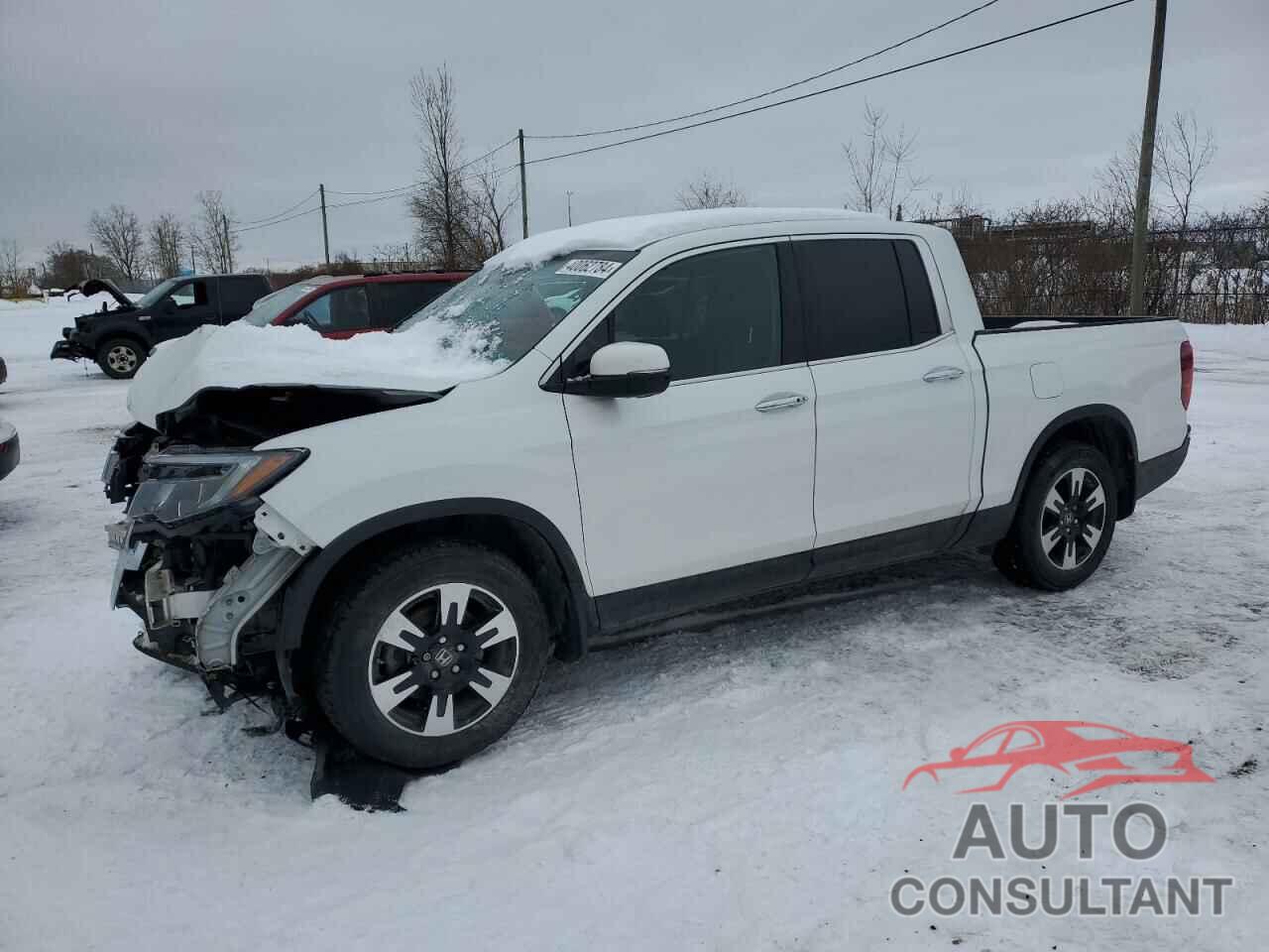 HONDA RIDGELINE 2020 - 5FPYK3F71LB501995