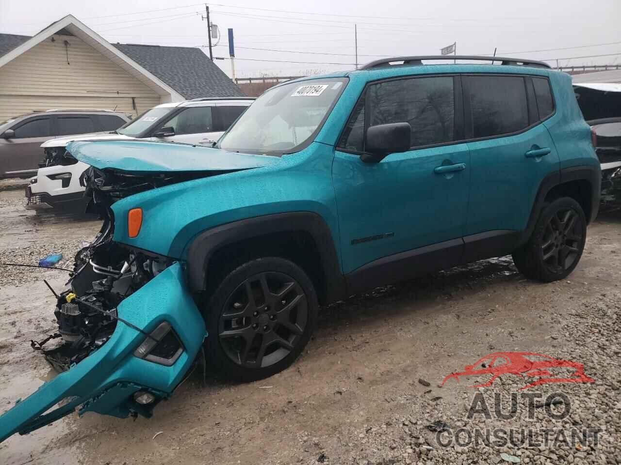 JEEP RENEGADE 2021 - ZACNJDB15MPM63572