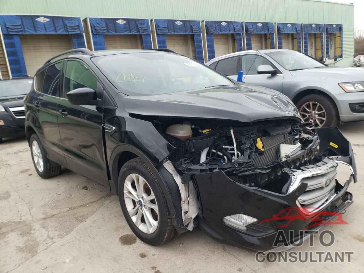 FORD ESCAPE 2018 - 1FMCU9GD1JUB38926