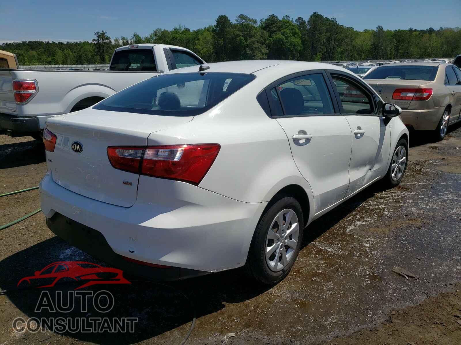 KIA RIO 2017 - KNADM4A38H6005376