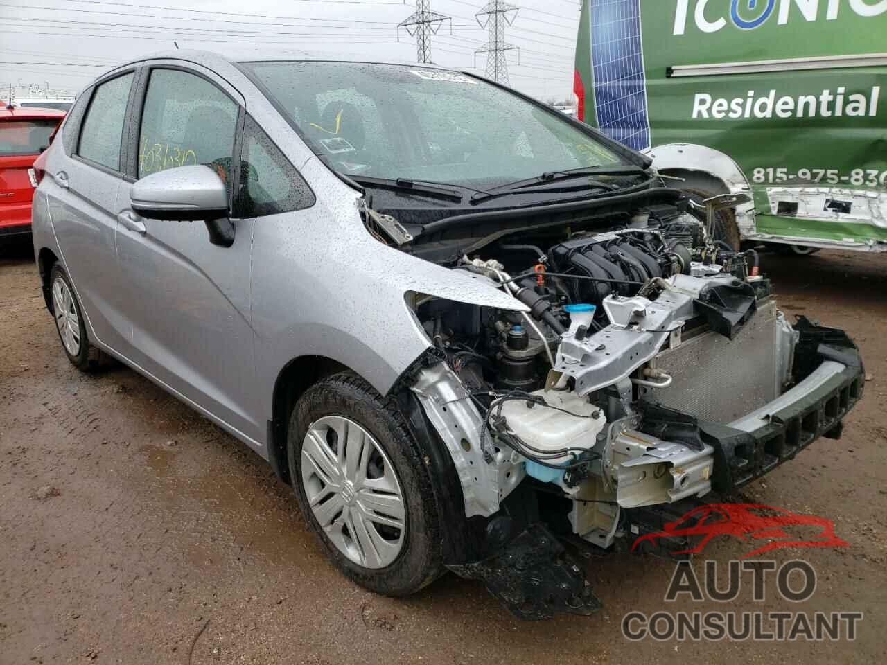 HONDA FIT 2019 - 3HGGK5H44KM722330