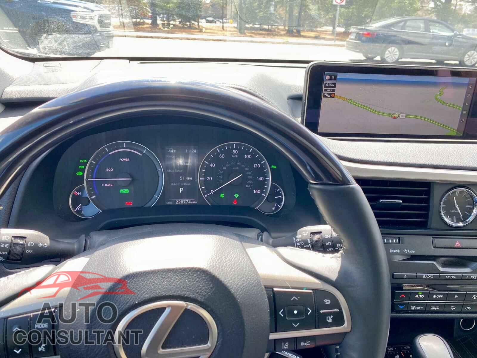 LEXUS RX450 2017 - 2T2BGMCA1HC012140