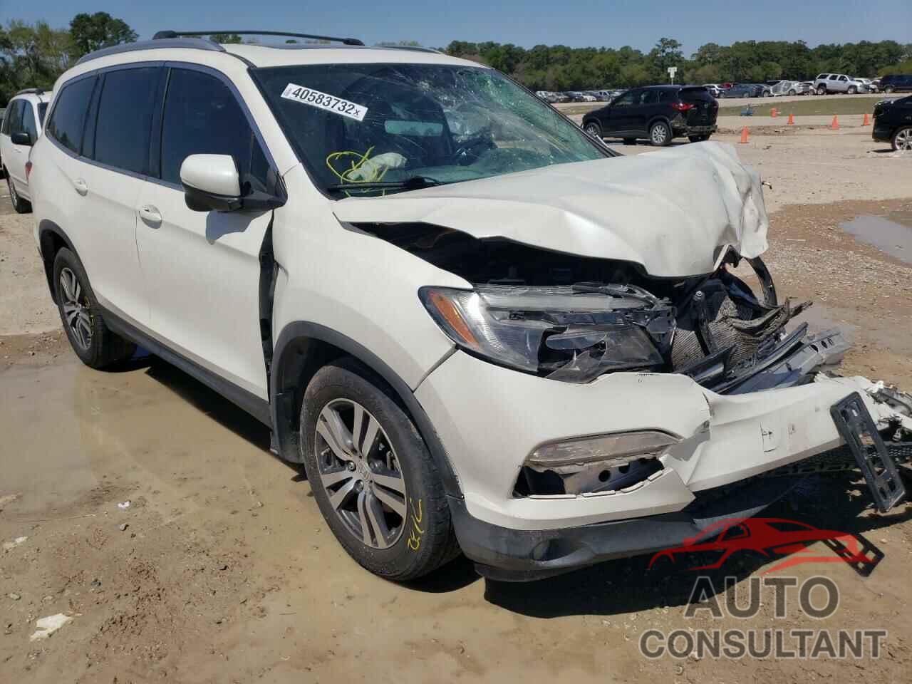 HONDA PILOT 2016 - 5FNYF5H87GB051418