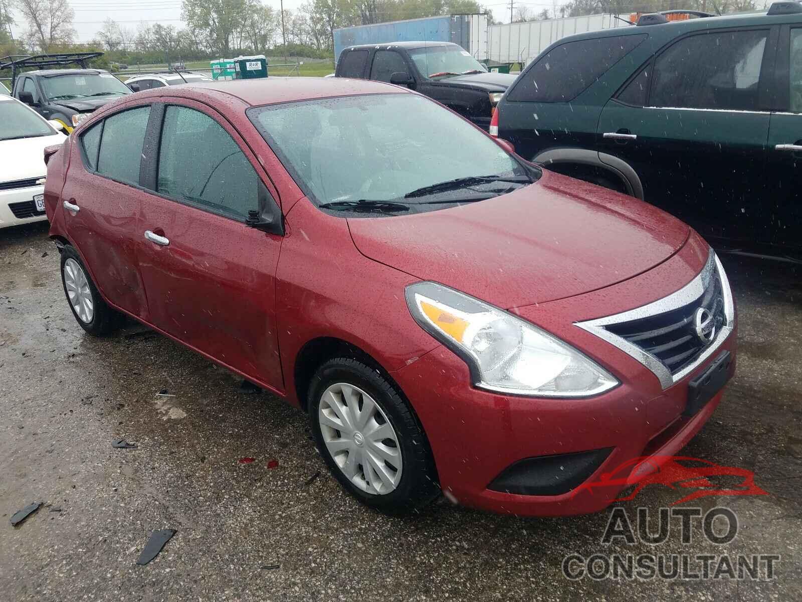 NISSAN VERSA 2019 - 3N1CN7AP2KL853849