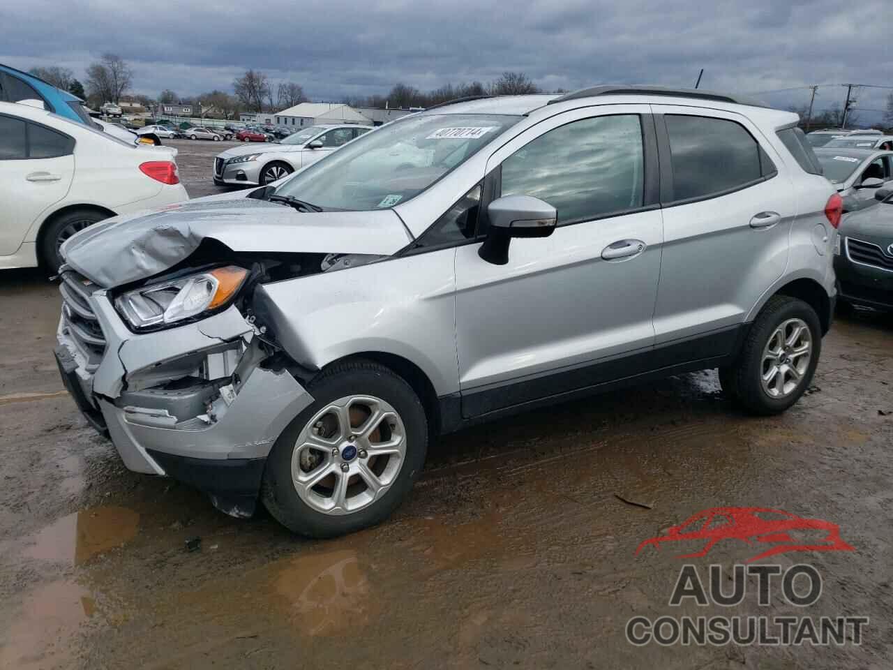 FORD ECOSPORT 2020 - MAJ3S2GE0LC386545