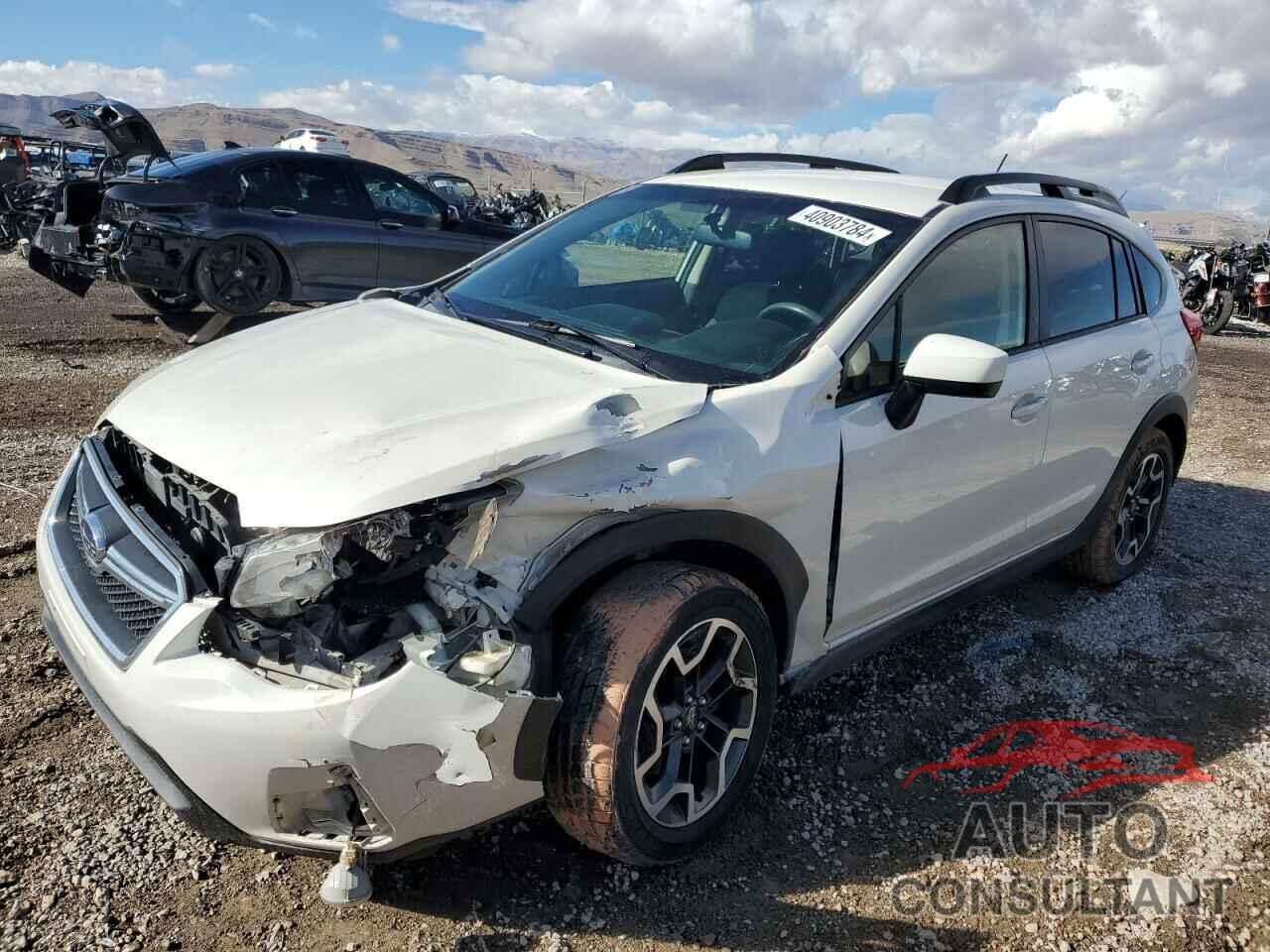 SUBARU CROSSTREK 2016 - JF2GPABC2G8302202