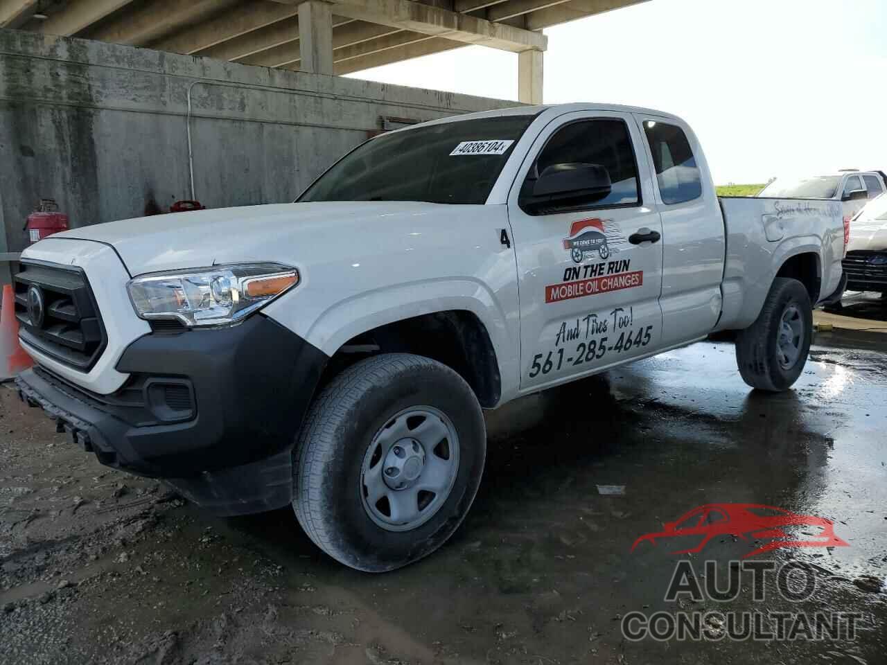 TOYOTA TACOMA 2021 - 3TYRX5GN6MT013196