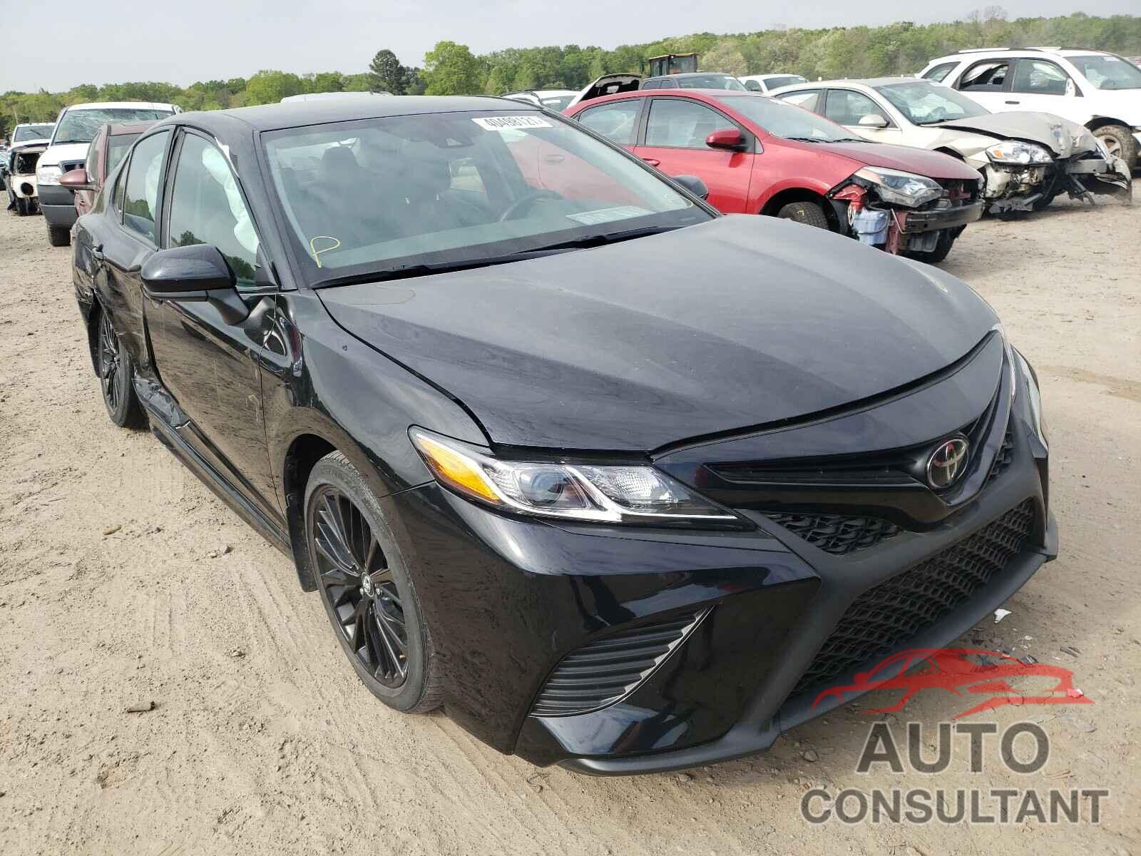 TOYOTA CAMRY 2020 - 4T1G11AK1LU302858