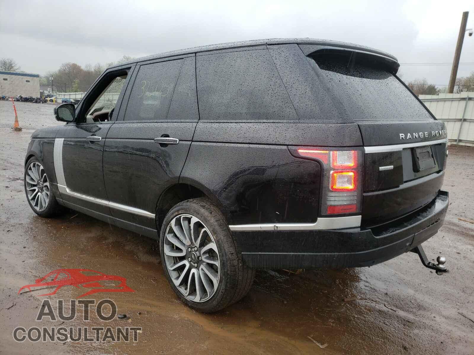 LAND ROVER RANGEROVER 2017 - SALGV2FE7HA337407