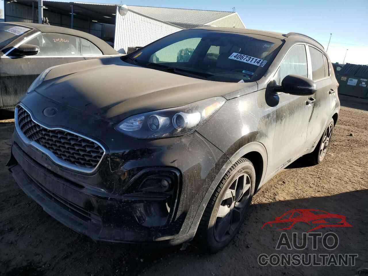 KIA SPORTAGE 2021 - KNDP63AC7M7901449