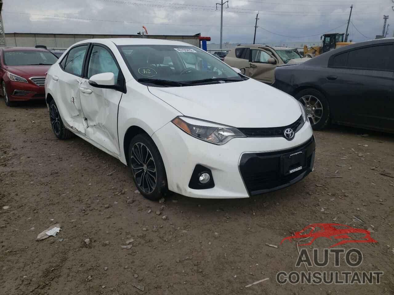 TOYOTA COROLLA 2016 - 5YFBURHE5GP564938