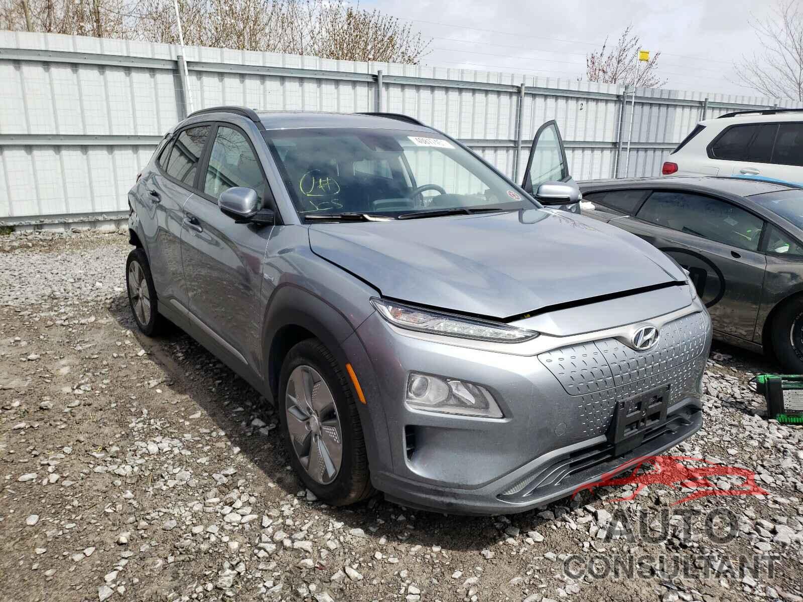 HYUNDAI KONA 2020 - KM8K23AGXLU077709