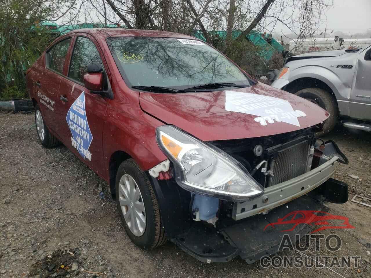 NISSAN VERSA 2017 - 3N1CN7AP5HL875806