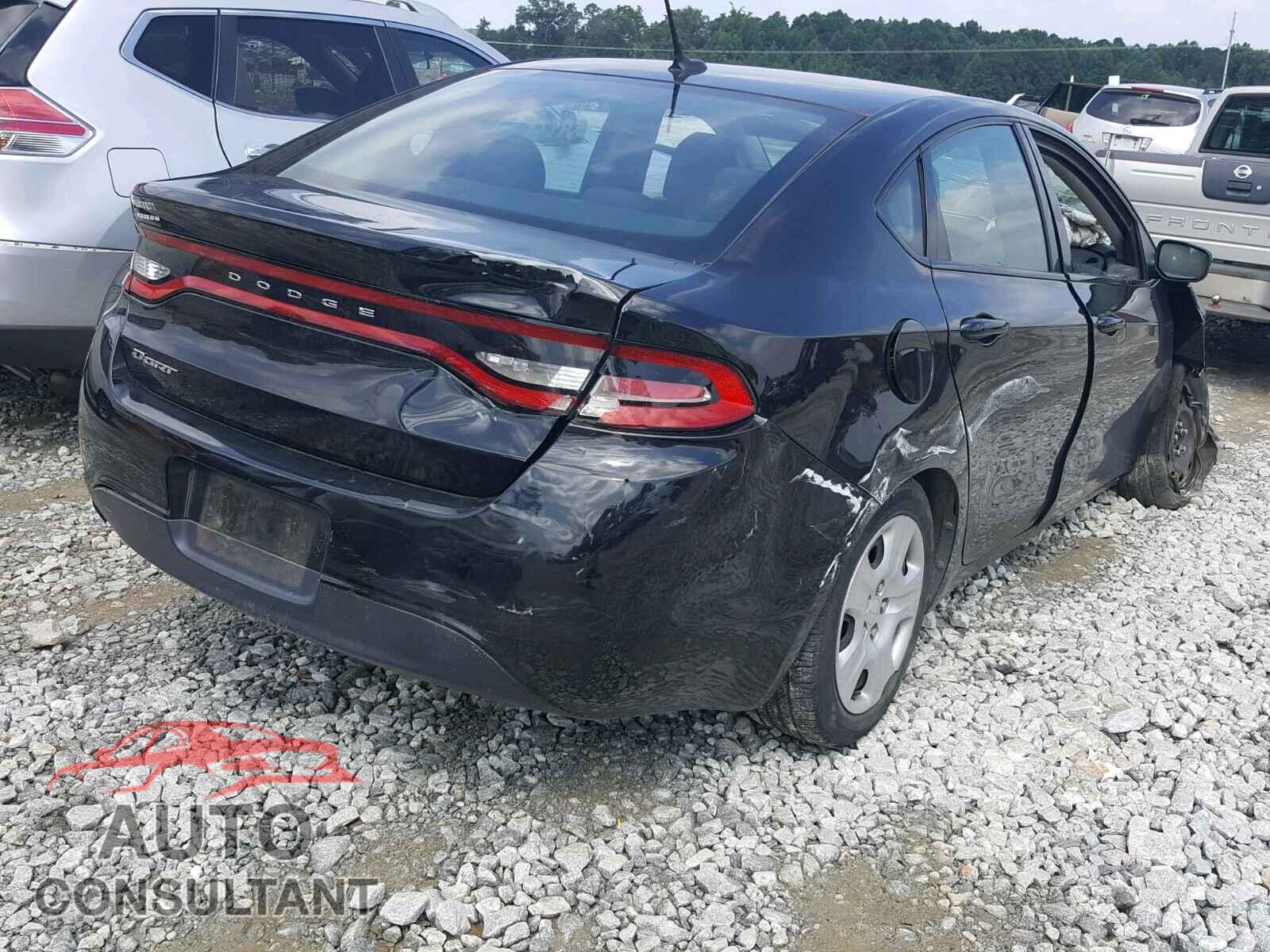 DODGE DART 2015 - 1C3CDFAA0FD331274