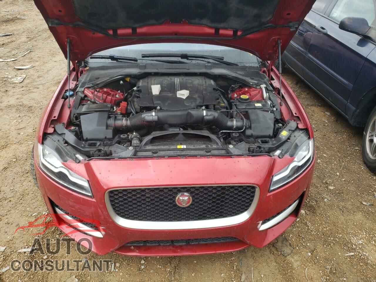 JAGUAR XF 2017 - SAJBL4BV4HCY45607