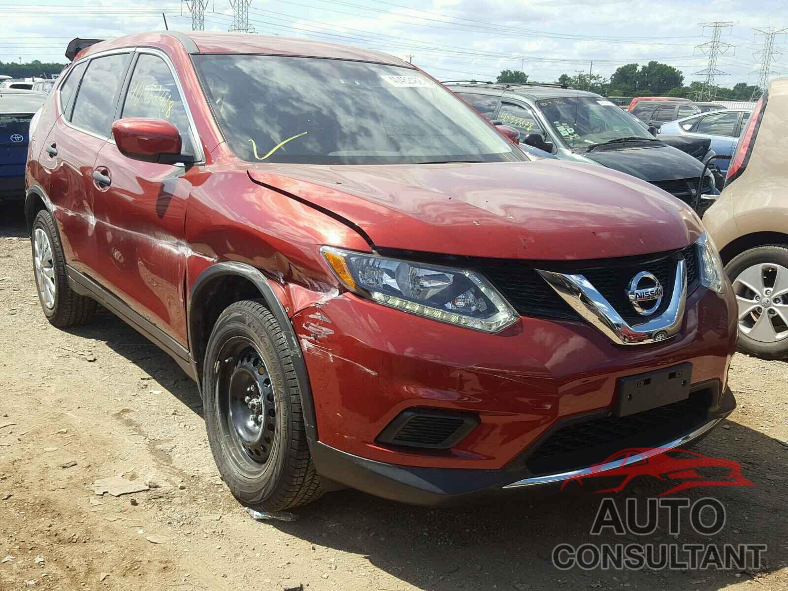 NISSAN ROGUE S 2016 - JN8AT2MV9GW145093