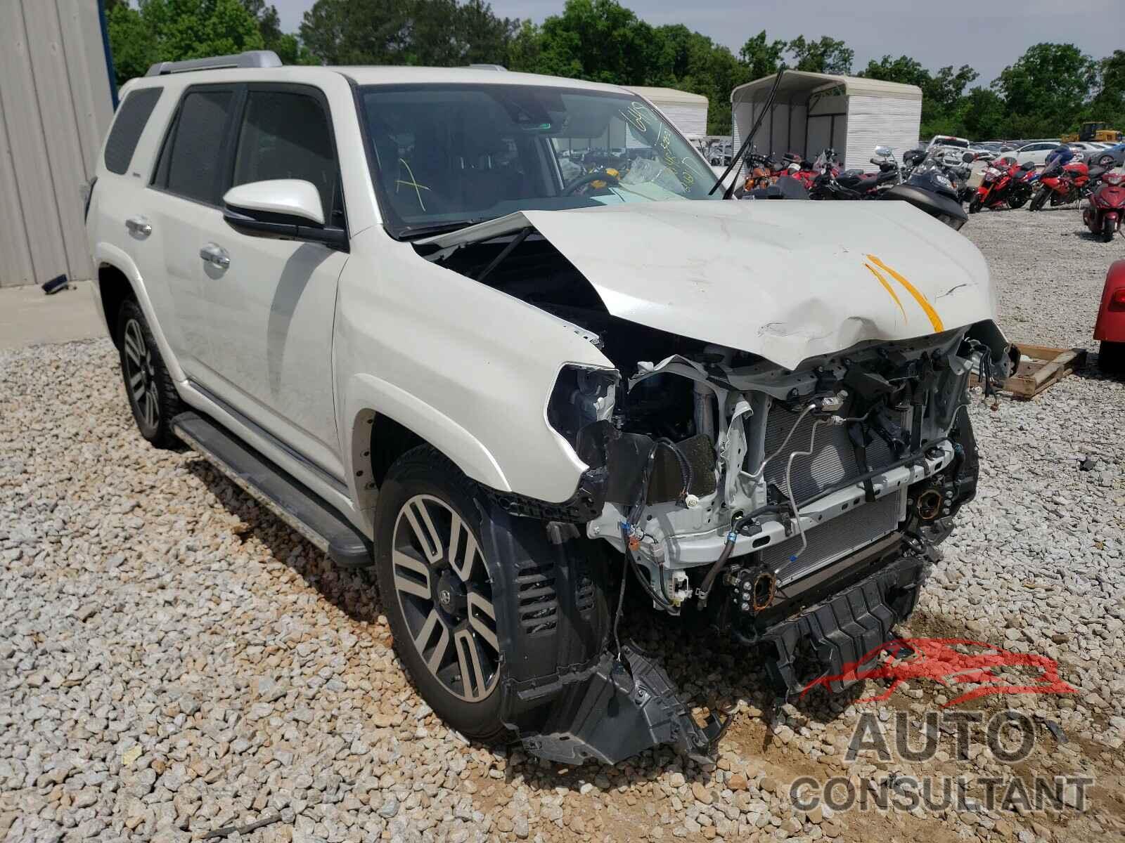 TOYOTA 4RUNNER 2020 - JTEZU5JR0L5226418