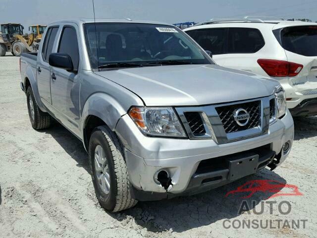 NISSAN FRONTIER 2016 - 1N6AD0ER8GN719605