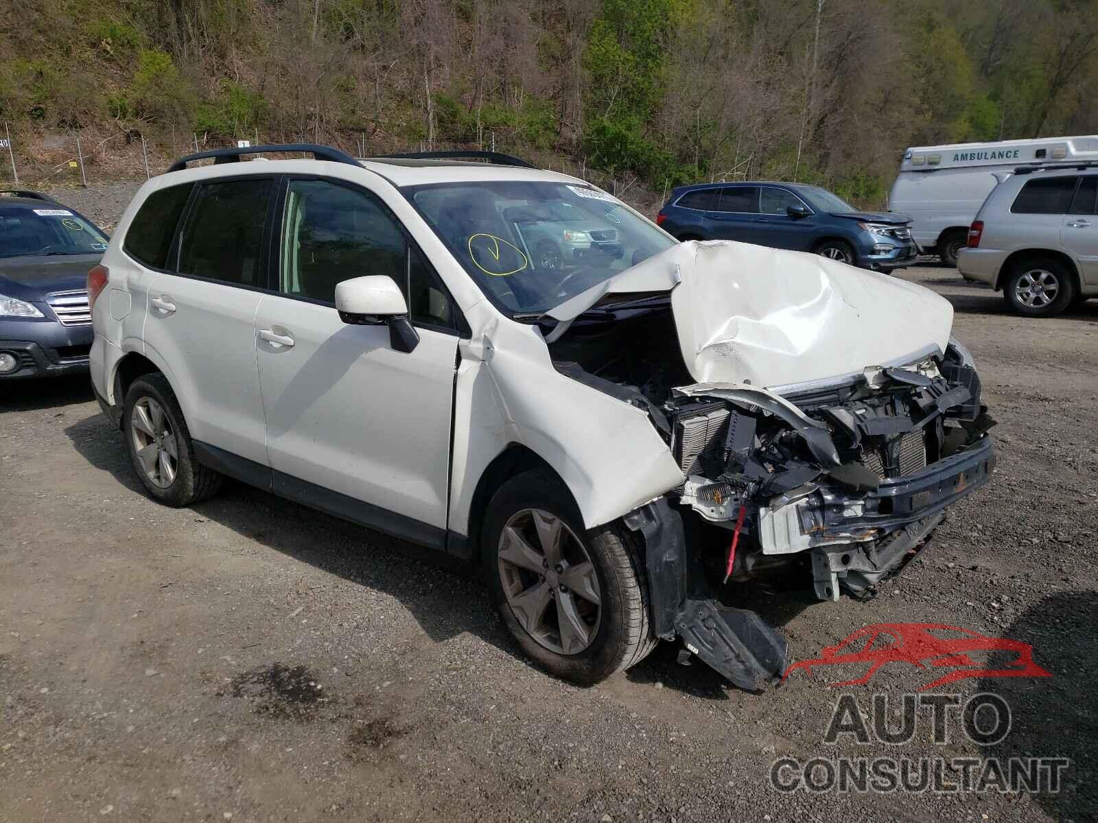 SUBARU FORESTER 2016 - JF2SJADC6GH405924