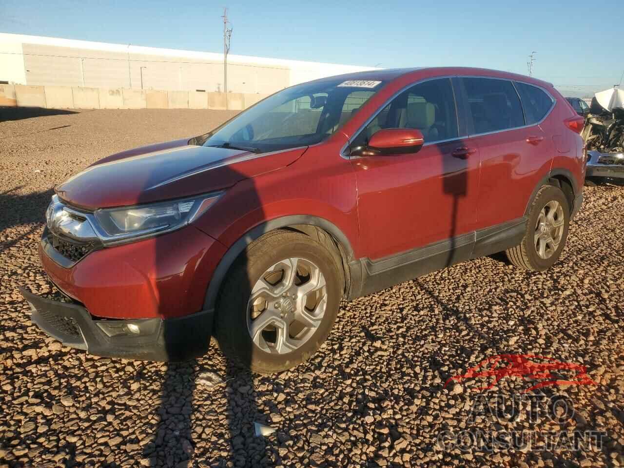 HONDA CRV 2018 - 2HKRW1H81JH509864
