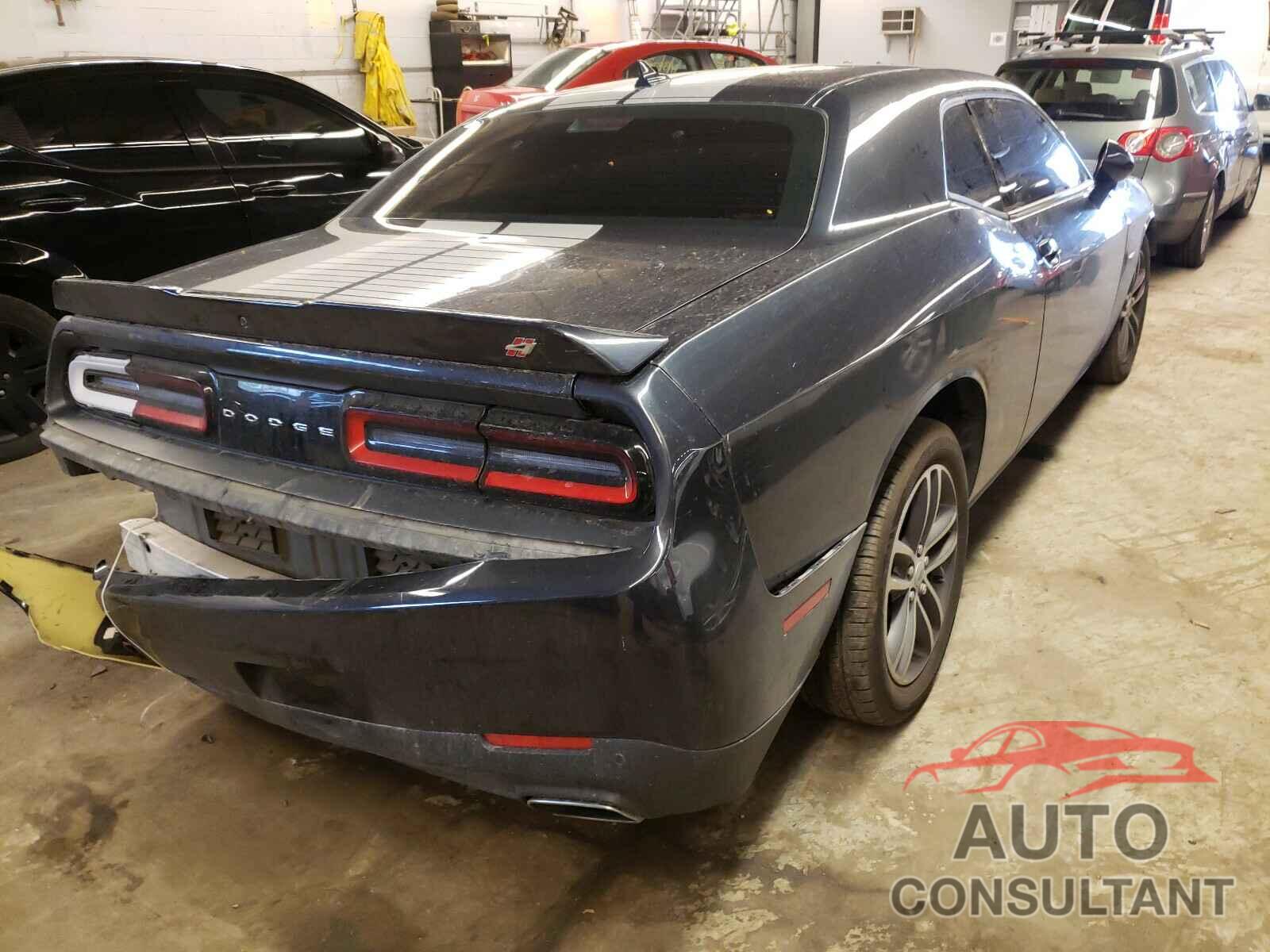 DODGE CHALLENGER 2018 - 2C3CDZGG4JH146766