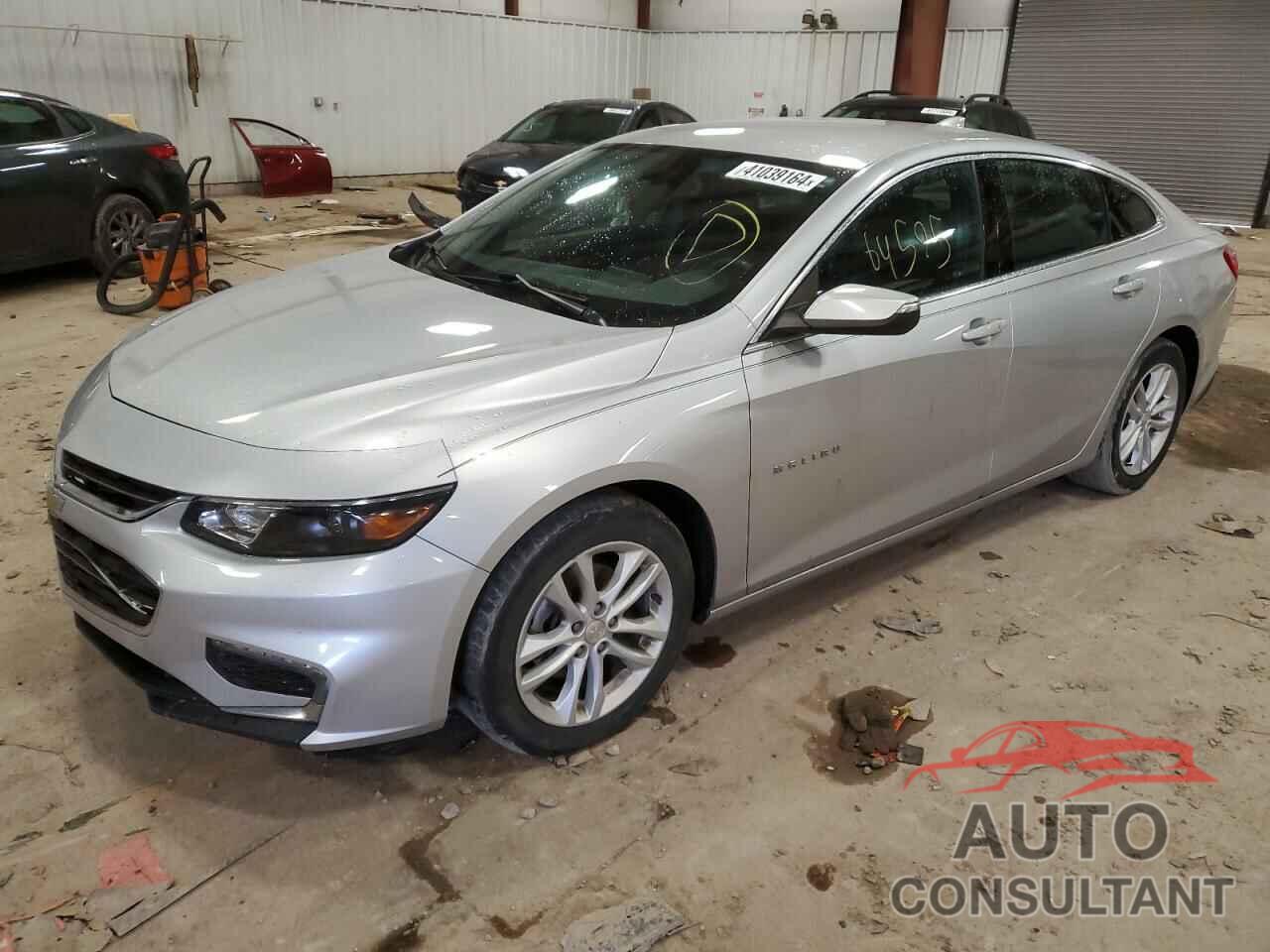 CHEVROLET MALIBU 2017 - 1G1ZE5ST7HF255386