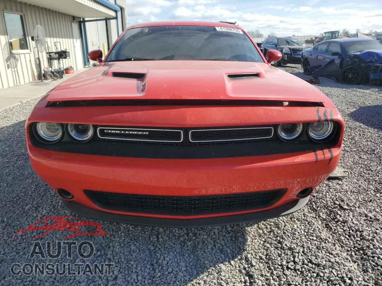 DODGE CHALLENGER 2018 - 2C3CDZAG6JH322032