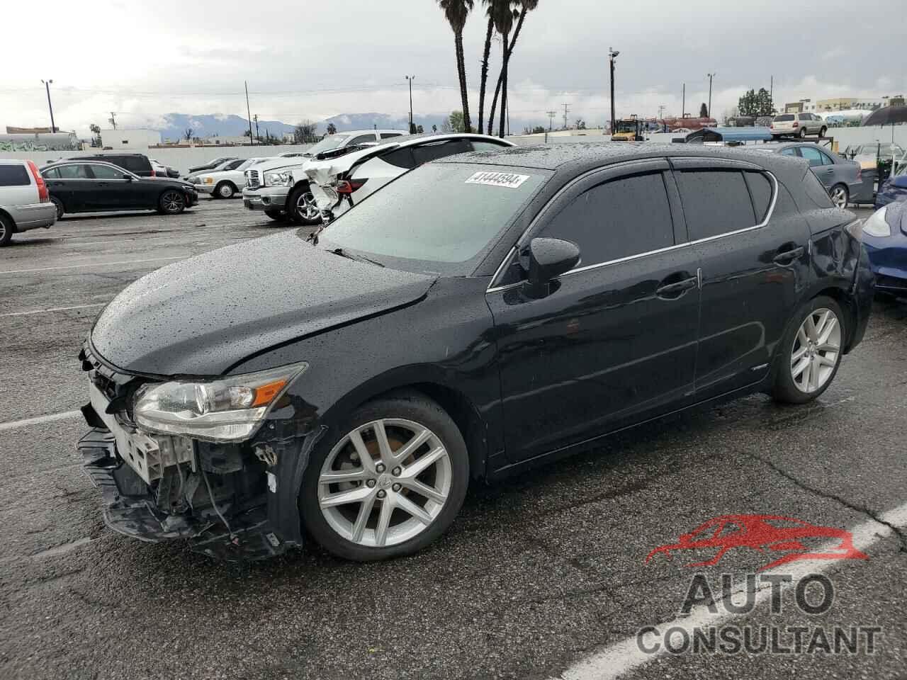 LEXUS CT 200 2016 - JTHKD5BHXG2258374