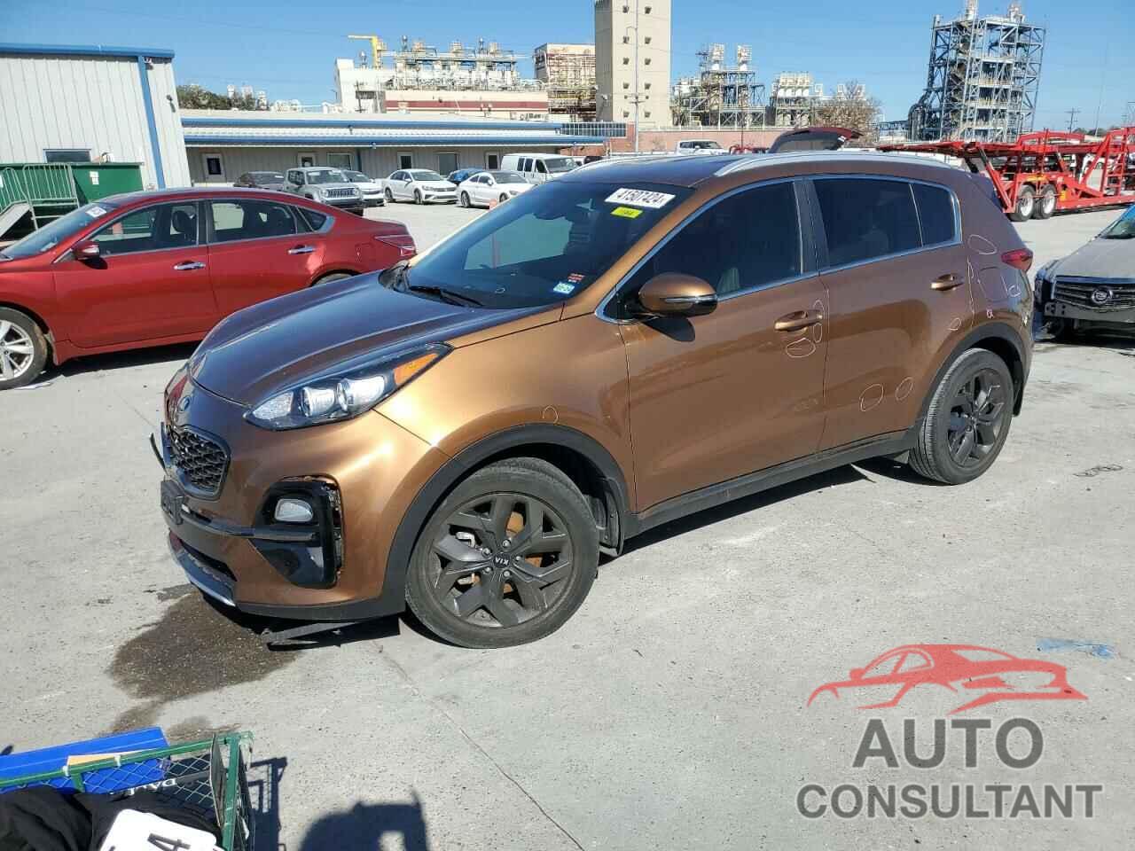 KIA SPORTAGE 2021 - KNDP63AC2M7846392